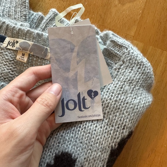 NWT - Jolt Ugly Christmas Holiday Party Sweater - Picture 2 of 6